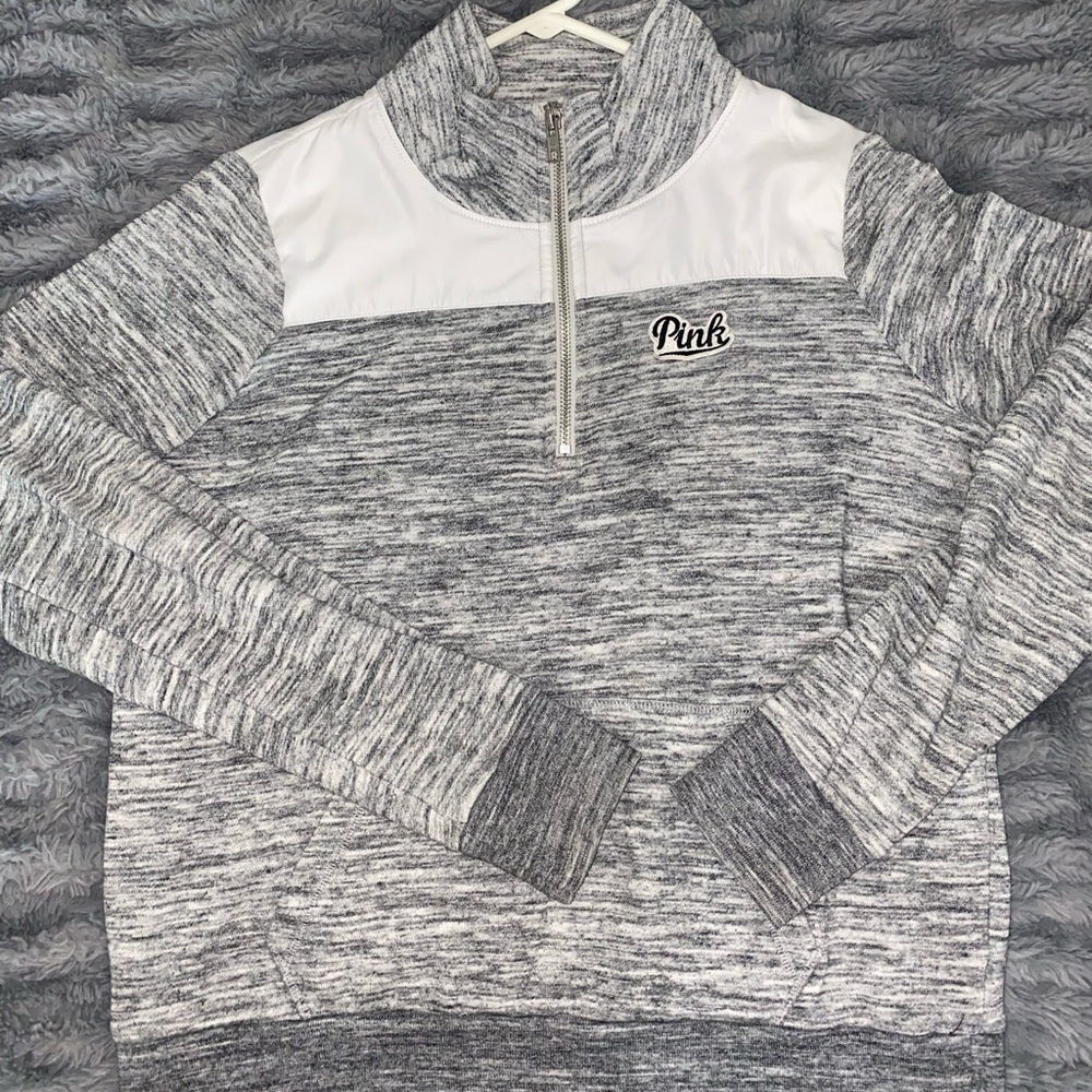 Small PINK hoodie sweatshirt